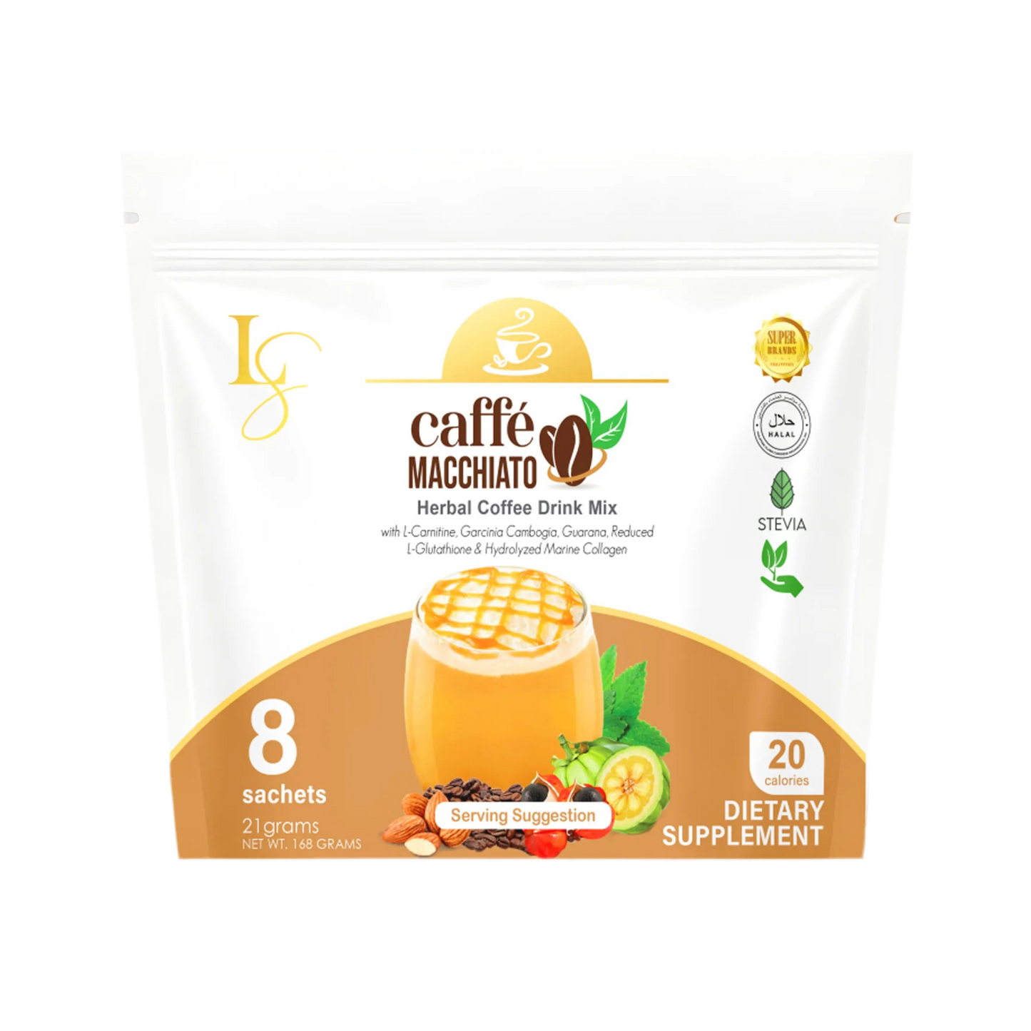 Luxe Slim Caffe Macchiato