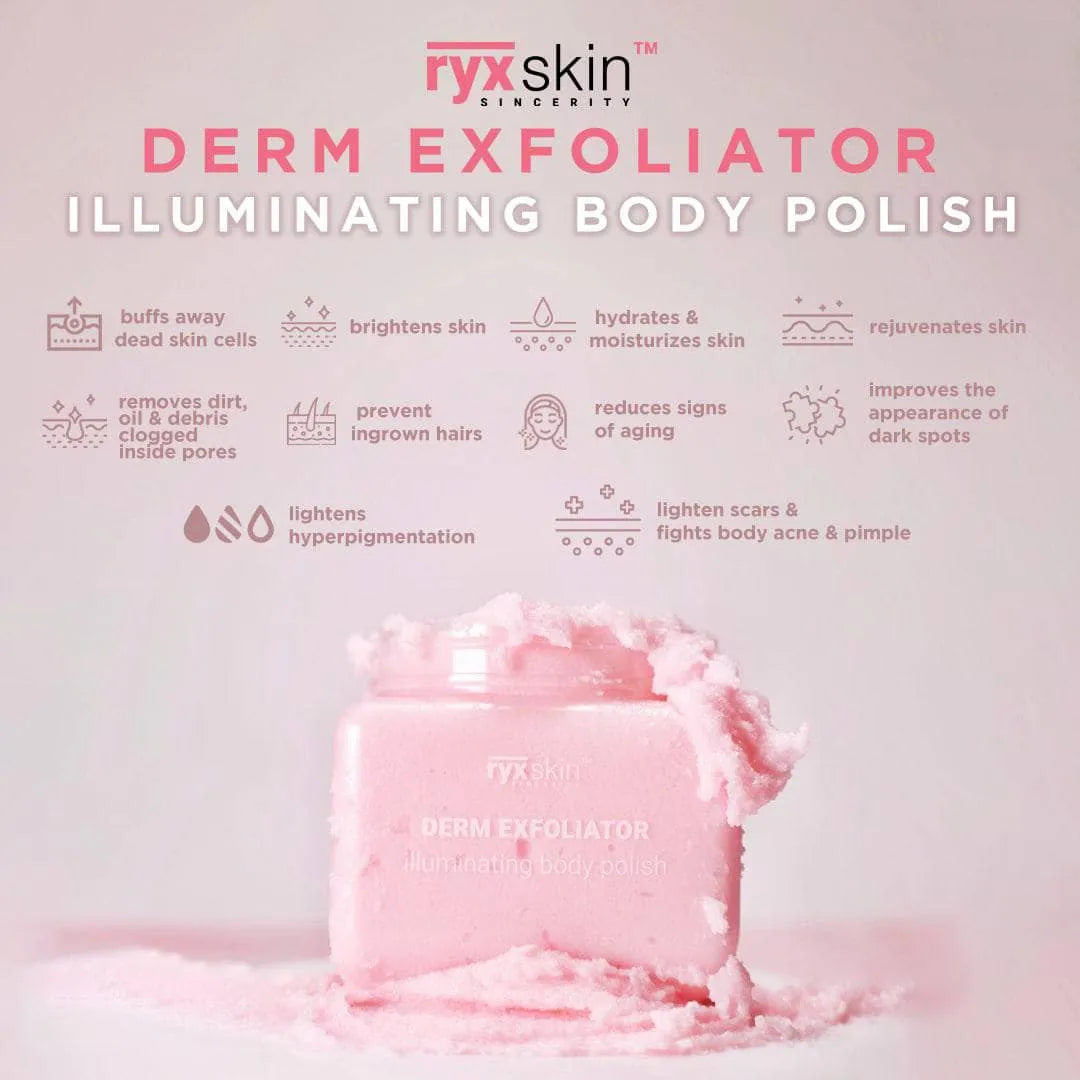 RYX Skin Derm Exfoliator 370g