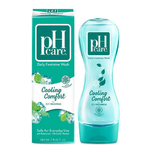 pH Care Daily Feminine Wash Cooling Comfort 250ml