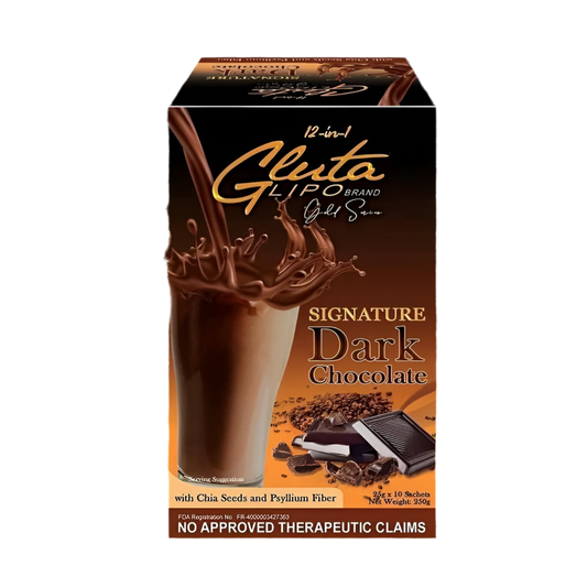 Glutalipo Gold Series Signature Dark Chocolate