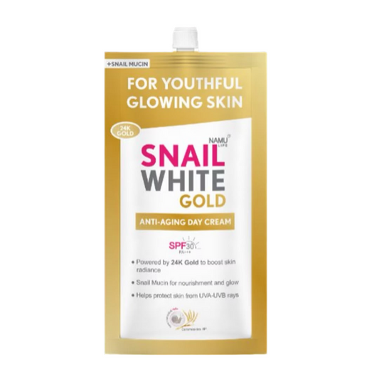 SNAILWHITE Gold Anti-Aging Day Cream SPF 30/PA+++ 7ml