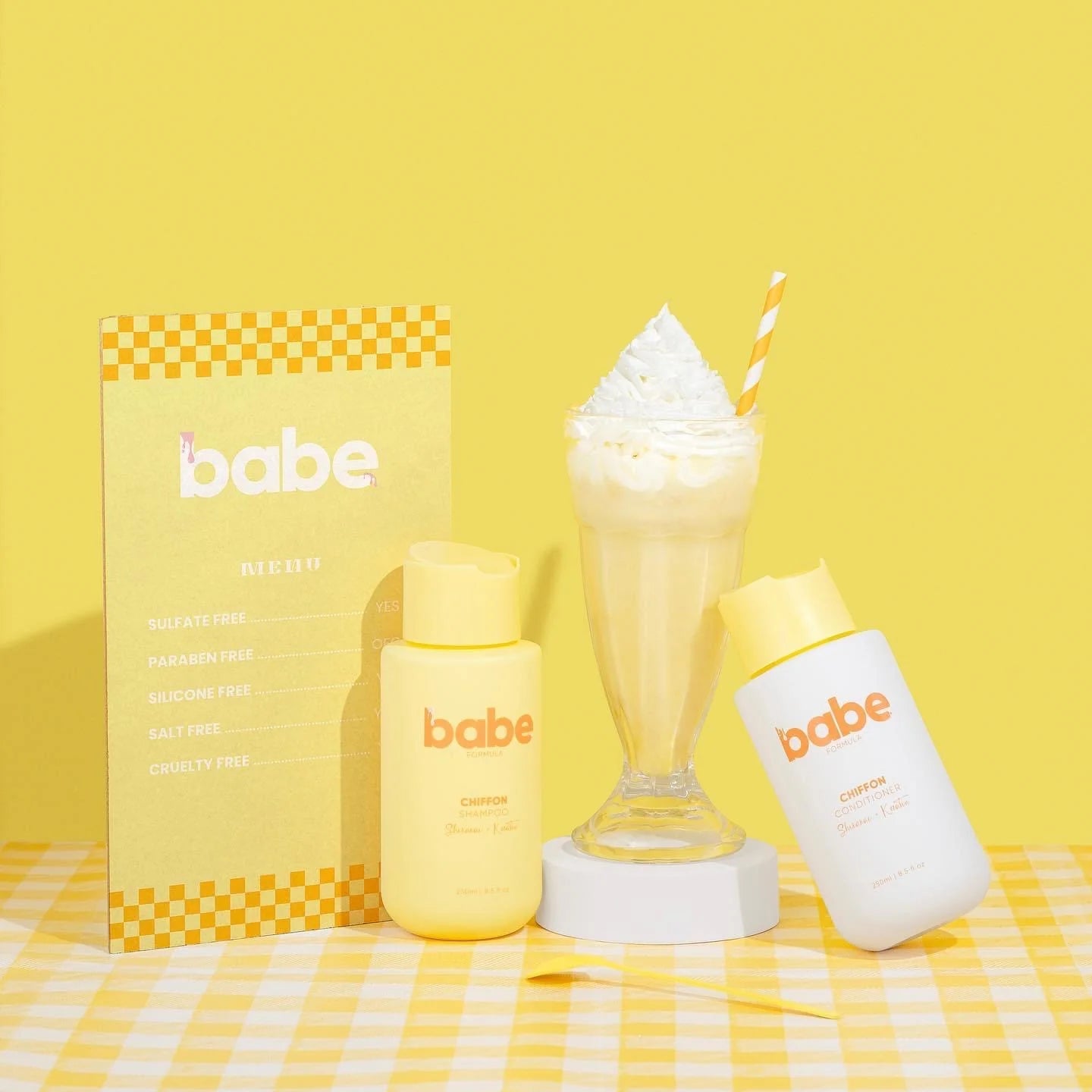 Babe Formula Chiffon Shampoo (250mL)