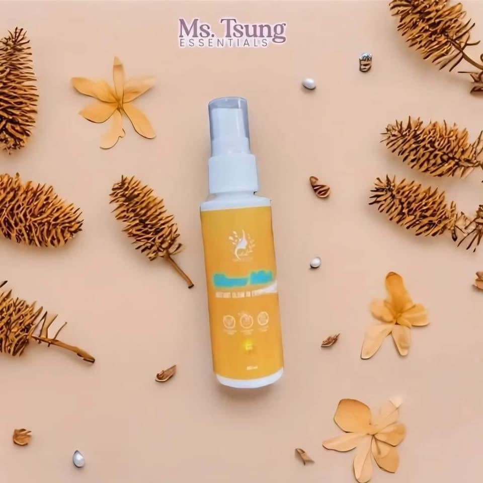 Ms. Tsung Essentials GLOW MIST SPF 50, 60ml - Instant Glow in Every Spray