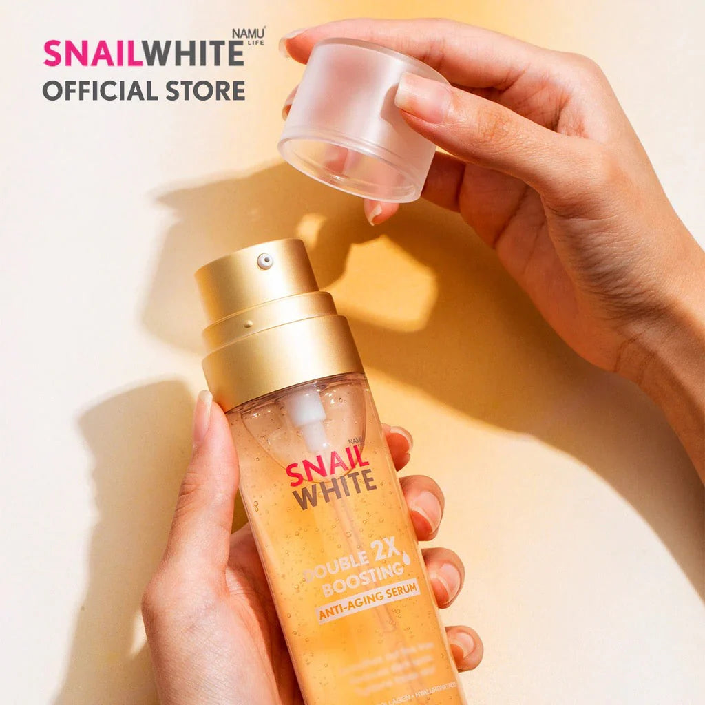 SNAILWHITE Double Boosting Anti-Aging Serum 40ml + 40ml