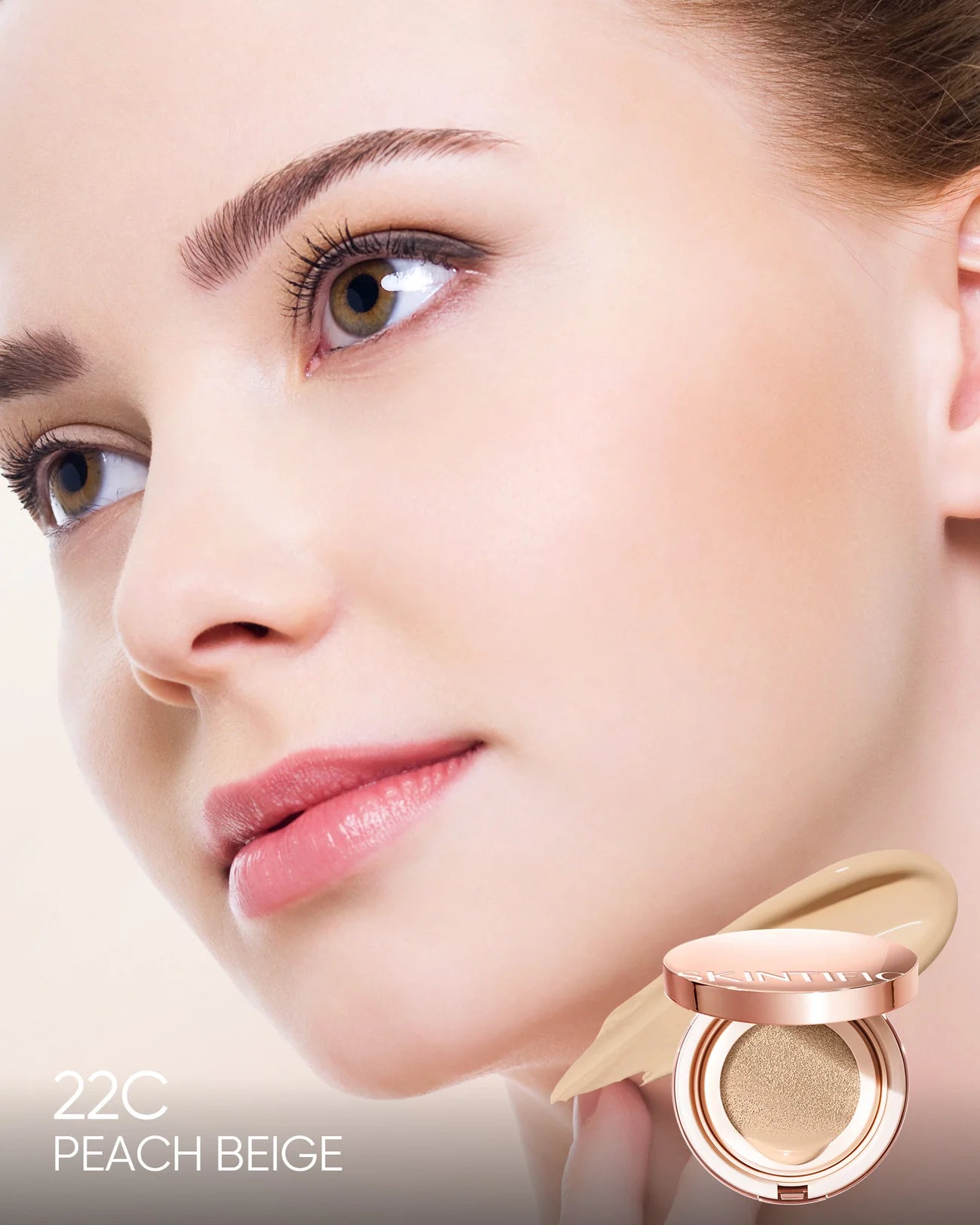 SKINTIFIC Cover All Perfect Cushion 24 Hours Long-Lasting