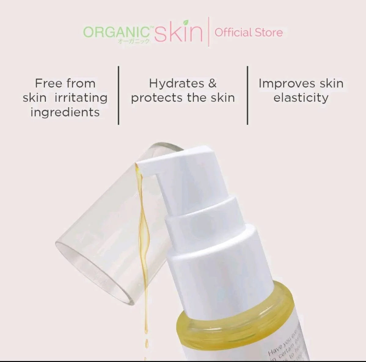 Organic Skin Intimate Beauty Oil 60mL
