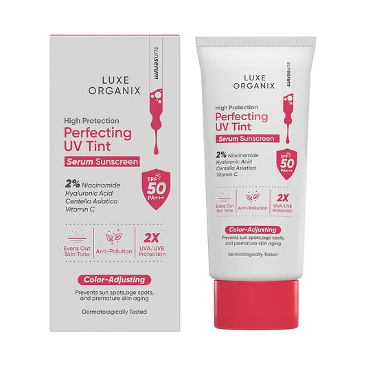 Luxe Organix High Protection Perfecting UV Tint Serum Sunscreen