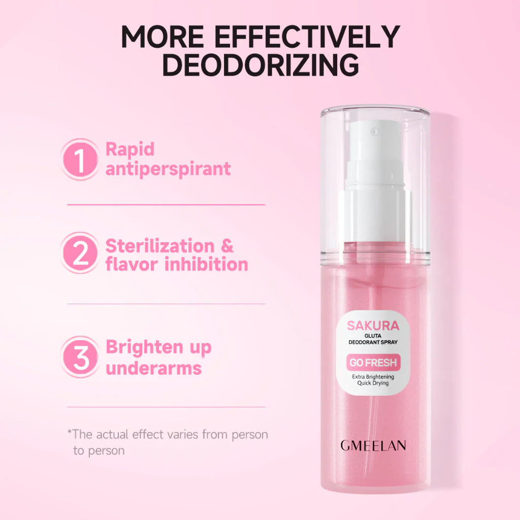 Gmeelan Sakura Gluta Deodorant Spray 50ml