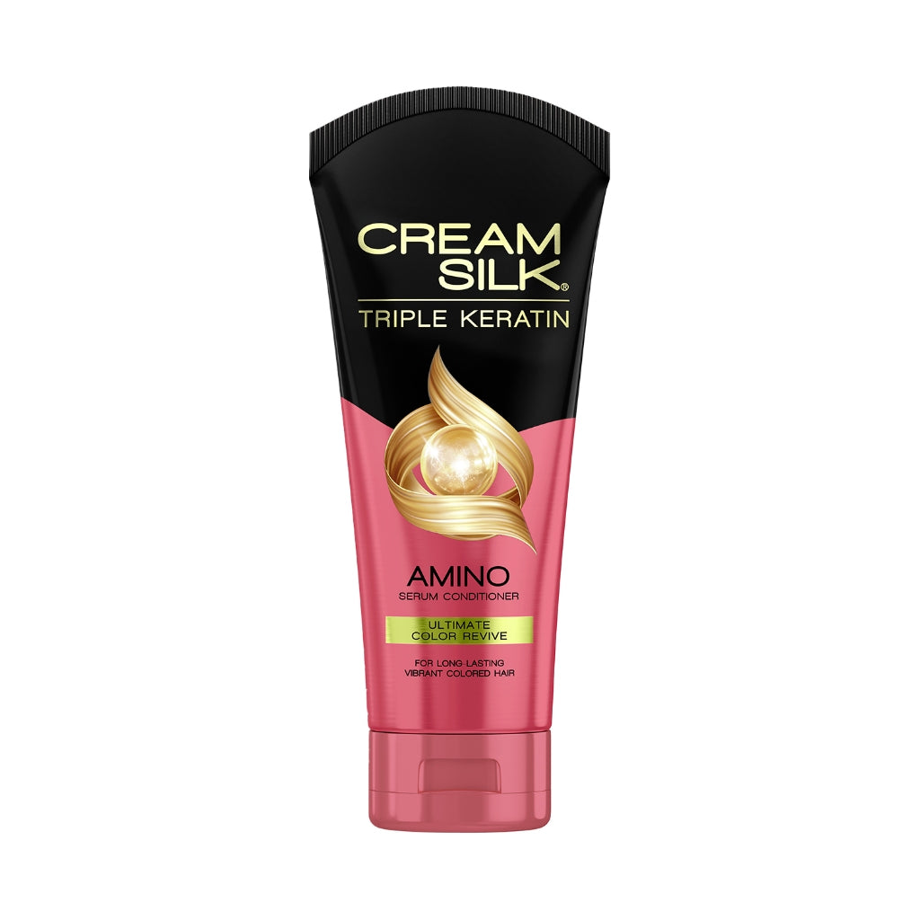 Cream Silk Triple Keratin Collagen Serum Conditioner 170ml