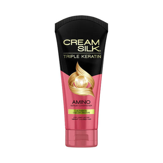Cream Silk Triple Keratin Collagen Serum Conditioner 170ml