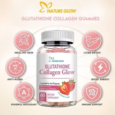 Nature Glow Gluta Collagen Glow