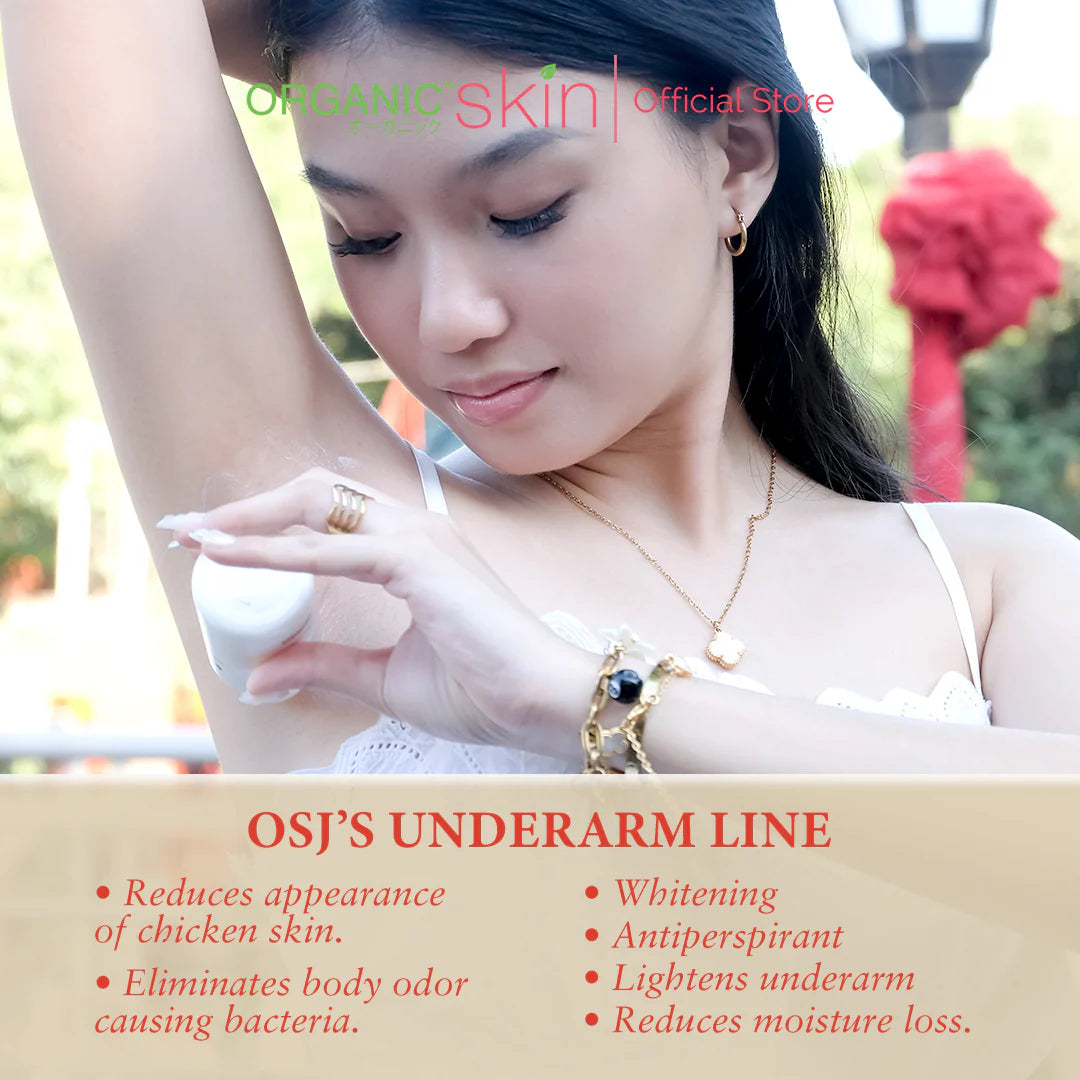 Organic Skin Underarm Power Dry Deo
