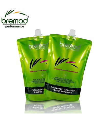 BREMOD Original Hair Straightening Set - For Professional Use Only