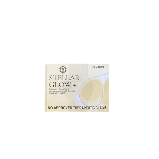 Stellar Glow + Collagen + Glutathione with Vitamin C and B-Complex Food Supplement