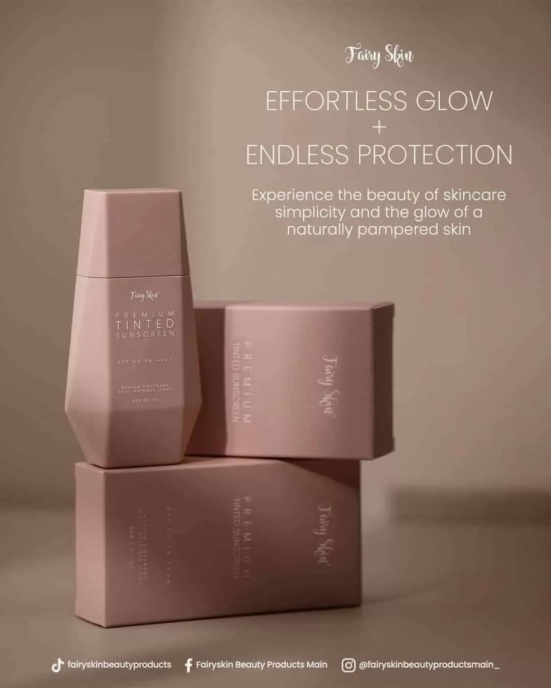 Fairy Skin Premium Tinted Sunscreen