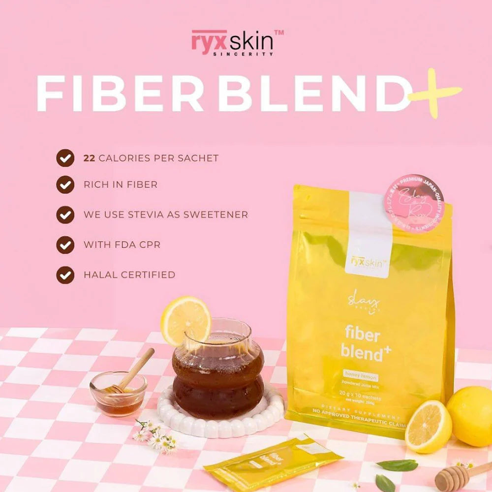 Ryx Skin Fiber Blend+