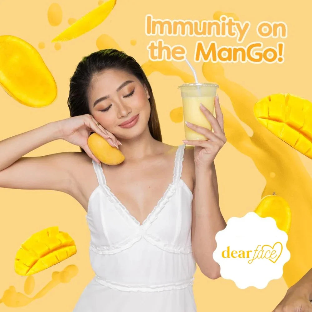 Dear Face Beauty Milk Sweet Mango Drink
