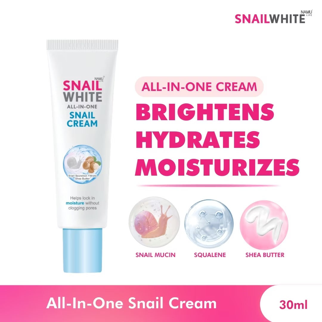 SNAILWHITE All-in-One Snail Cream 30ml