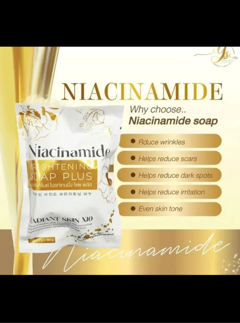 Niacinamide Brightening Soap Plus