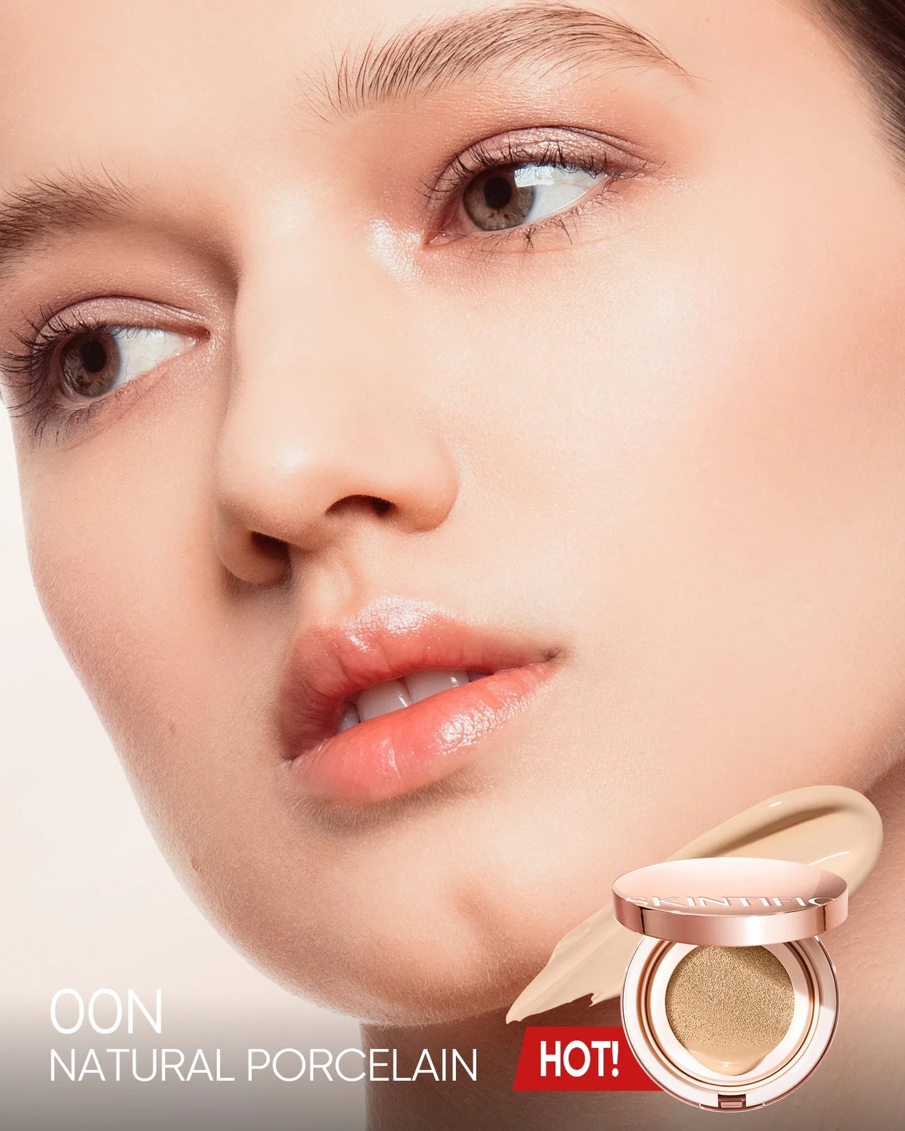 SKINTIFIC Cover All Perfect Cushion 24 Hours Long-Lasting