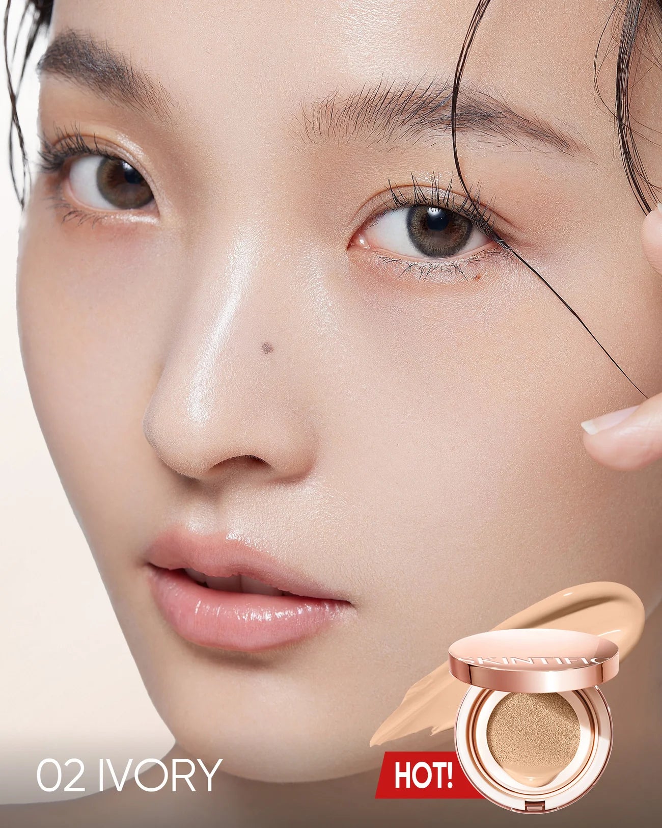 SKINTIFIC Cover All Perfect Cushion 24 Hours Long-Lasting