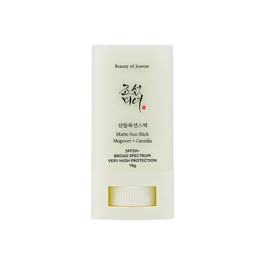 Beauty of Joseon Matte Sun Stick: Mugwort + Camelia SPF50+ PA++++