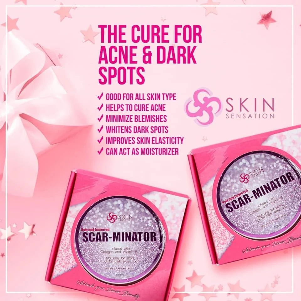 Skin Sensation Scar-Minator
