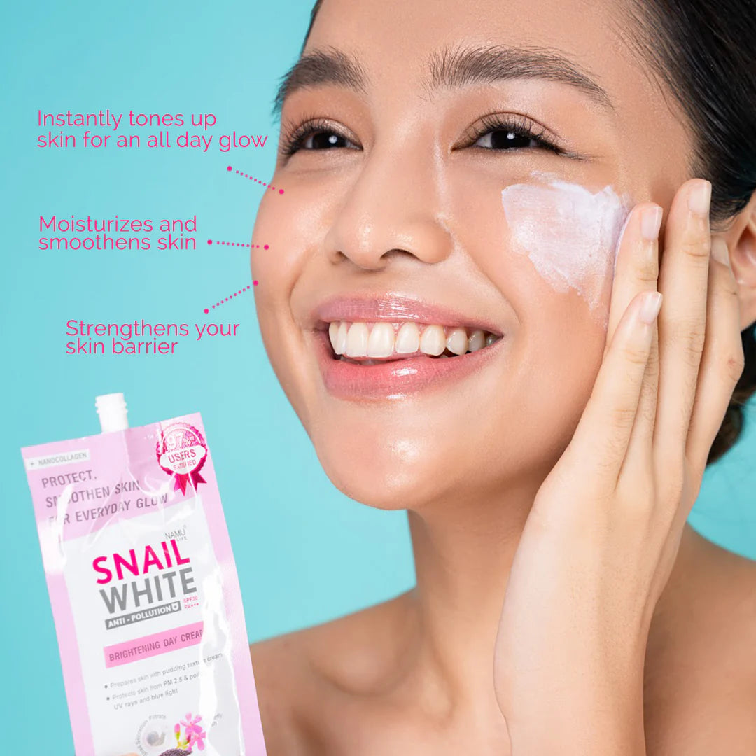 Snail White Brightening Day Cream