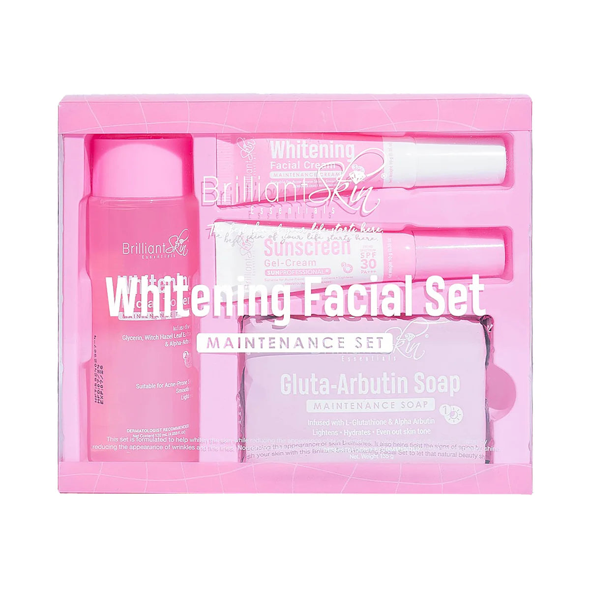 BRILLIANT SKIN Maintenance Set