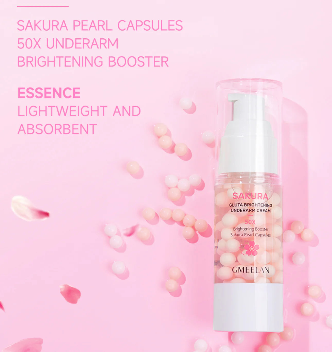 GMEELAN Sakura Underarm Cream