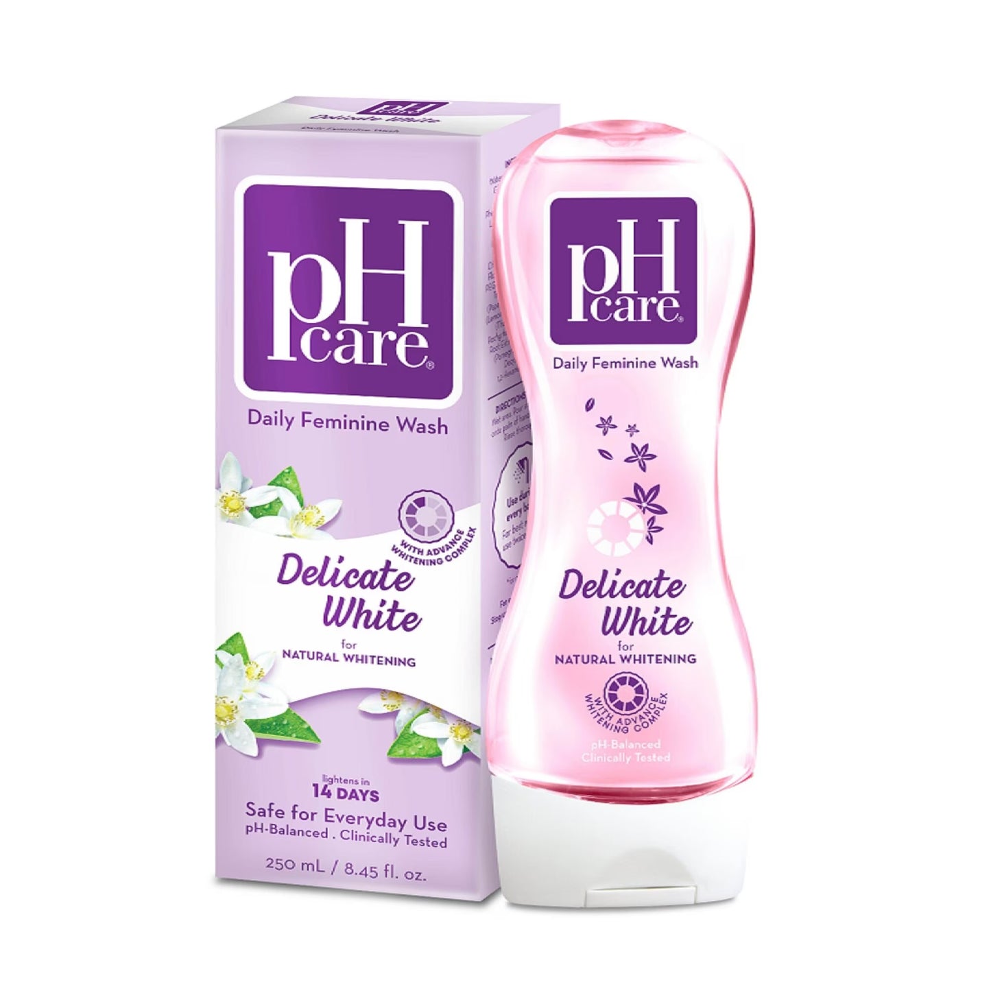 pH Care Daily Feminine Wash Delicate White 250ml