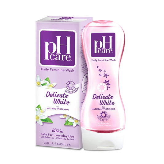 pH Care Daily Feminine Wash Delicate White 250ml