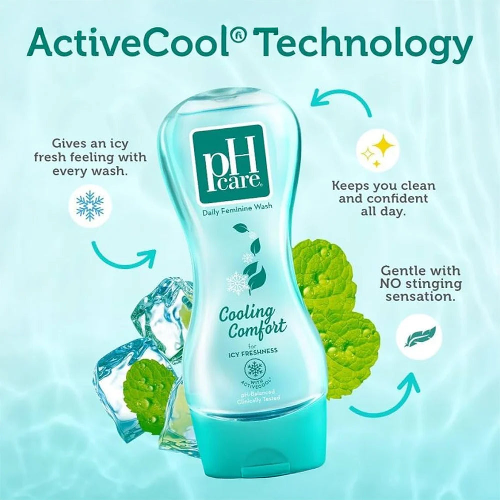 pH Care Daily Feminine Wash Cooling Comfort 250ml