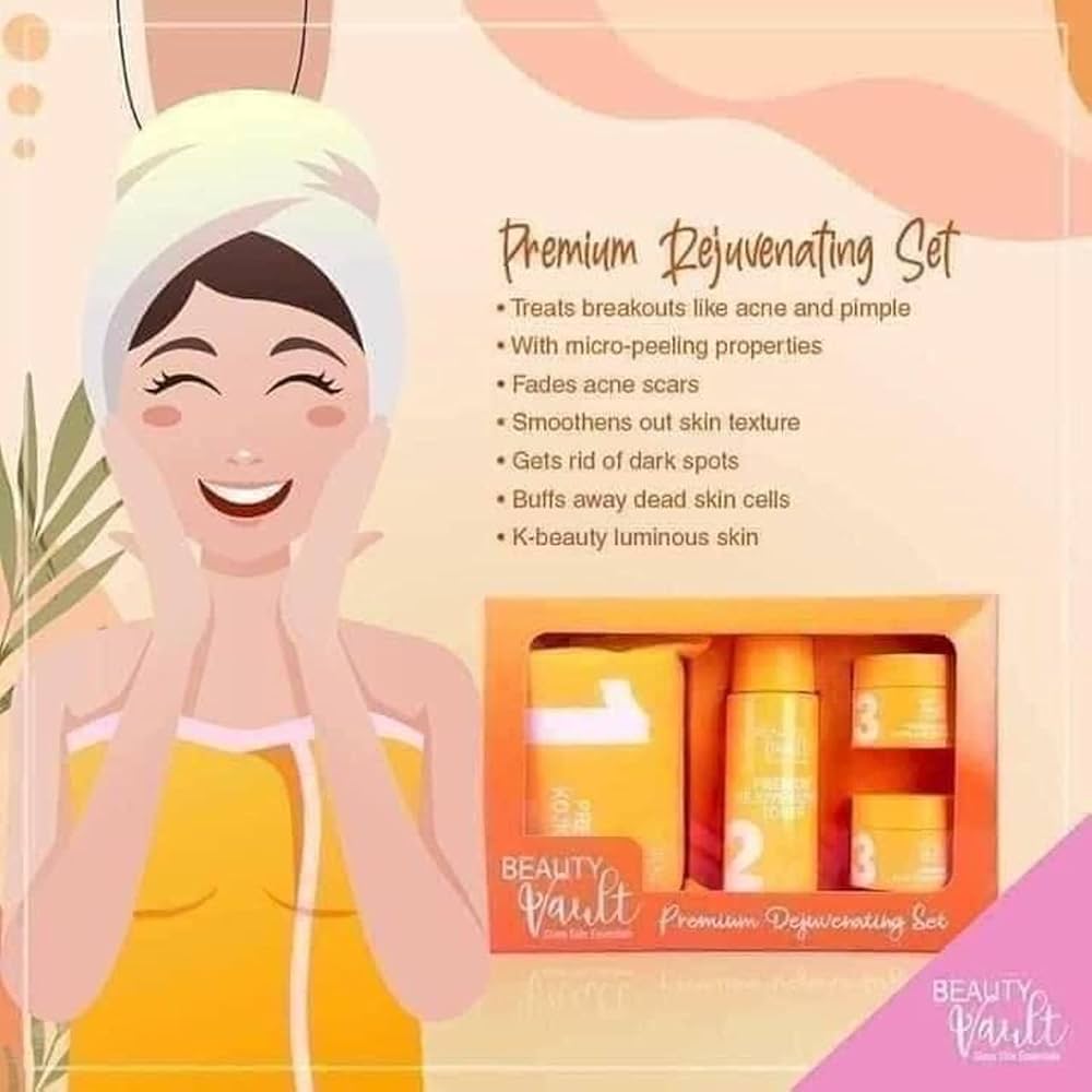 Beauty Vault Rejuvinating Set