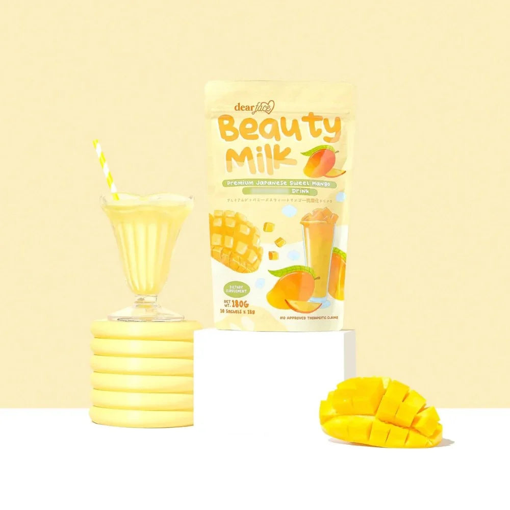 Dear Face Beauty Milk Sweet Mango Drink