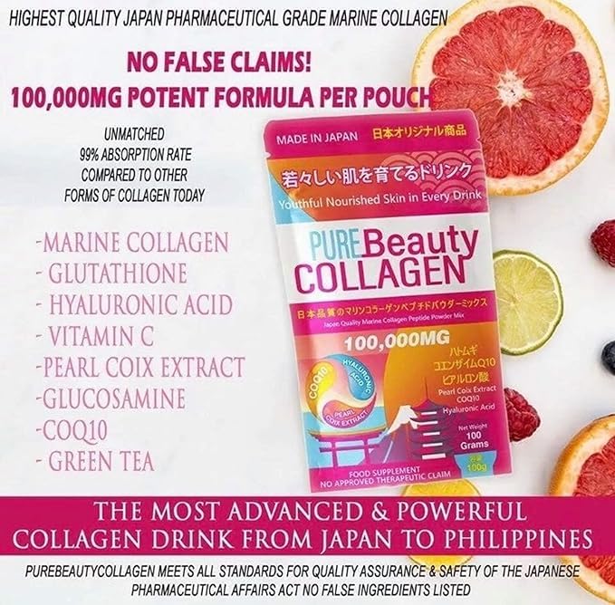 Pure Beauty Collagen 100g