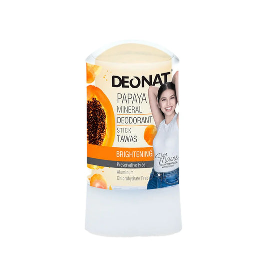 Deonat Papaya Mineral Deodorant Stick (Tawas)
