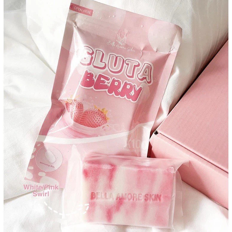 Bella Amore Skin Gluta Berry Soap 135g