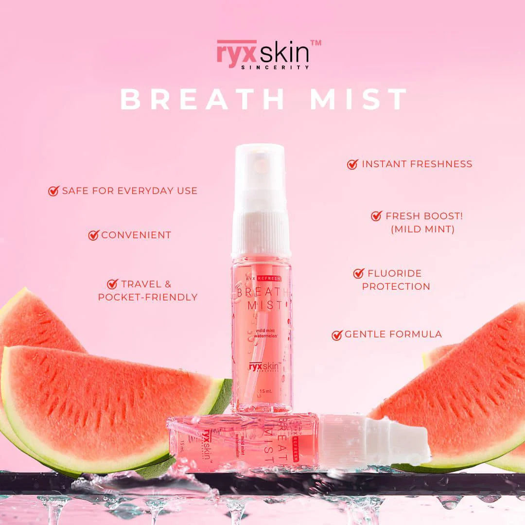 RYX Skin Refresh Breath Mist 15ml