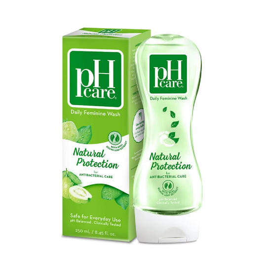 pH Care Daily Feminine Wash Natural Protection 250ml