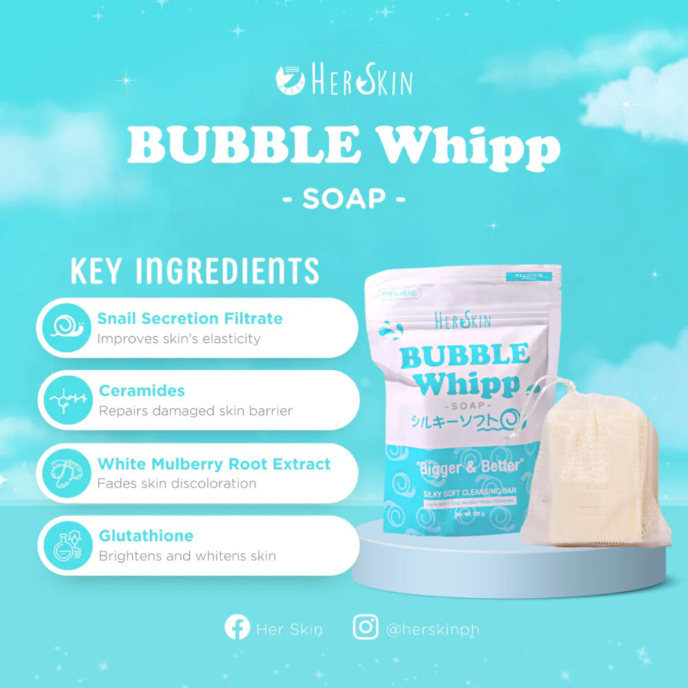 HerSkin Bubble Whipp