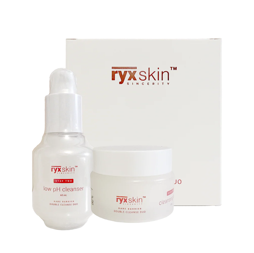 RYX Skin Bare Barrier Double Cleansing Duo