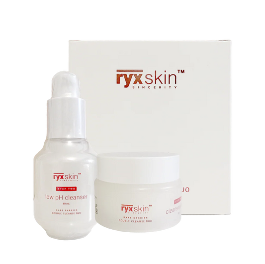 RYX Skin Bare Barrier Double Cleansing Duo