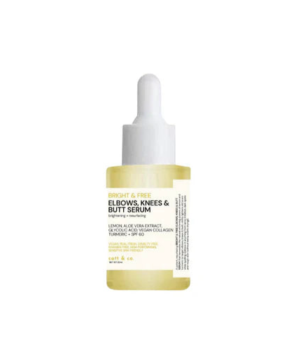 Catt & Co. Bright & Free Elbows Knees & Butt Serum