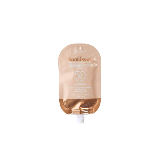 Barefaced sunkissed tinted sunscreen light 30g sachet