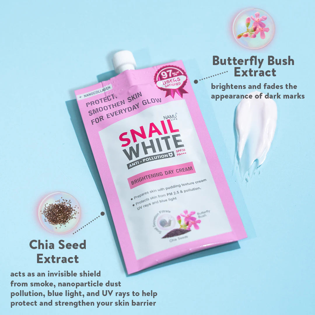 Snail White Brightening Day Cream
