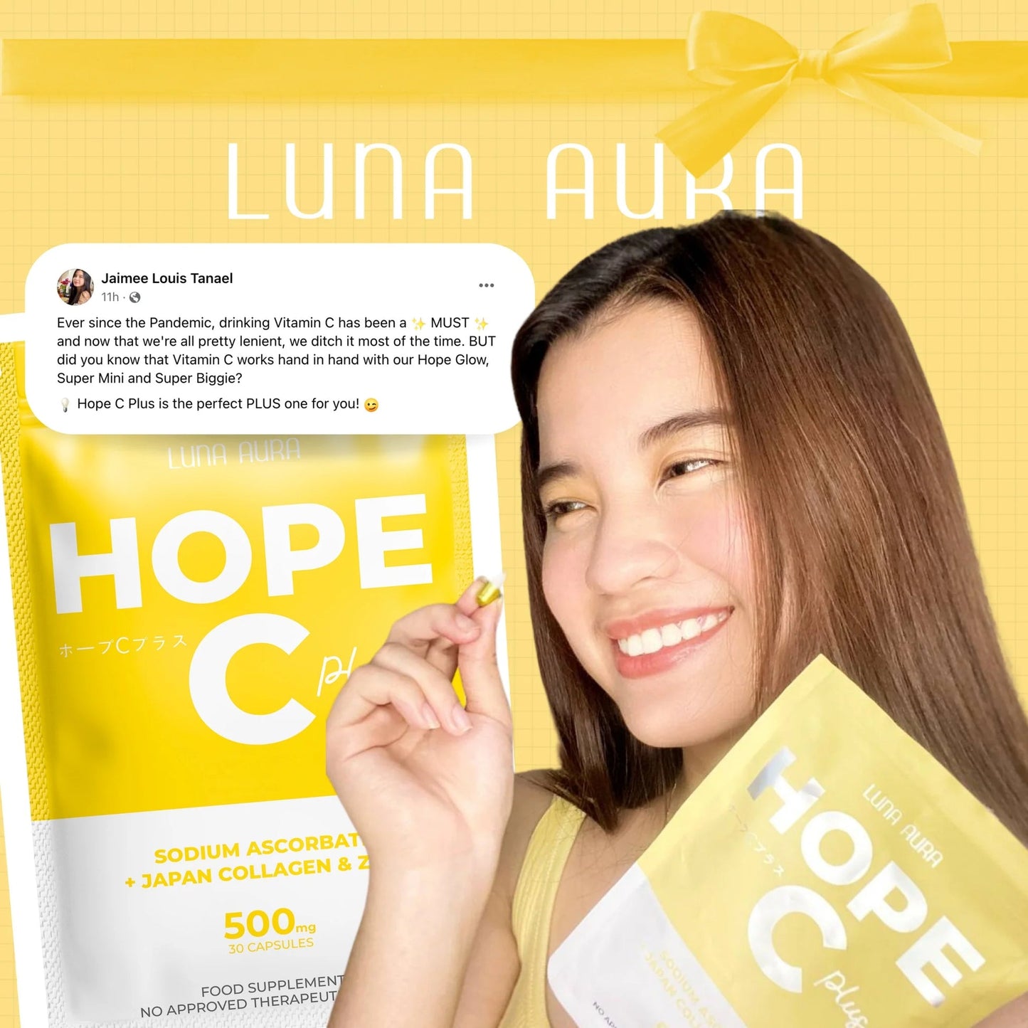 Luna Aura Hope Glow C Plus