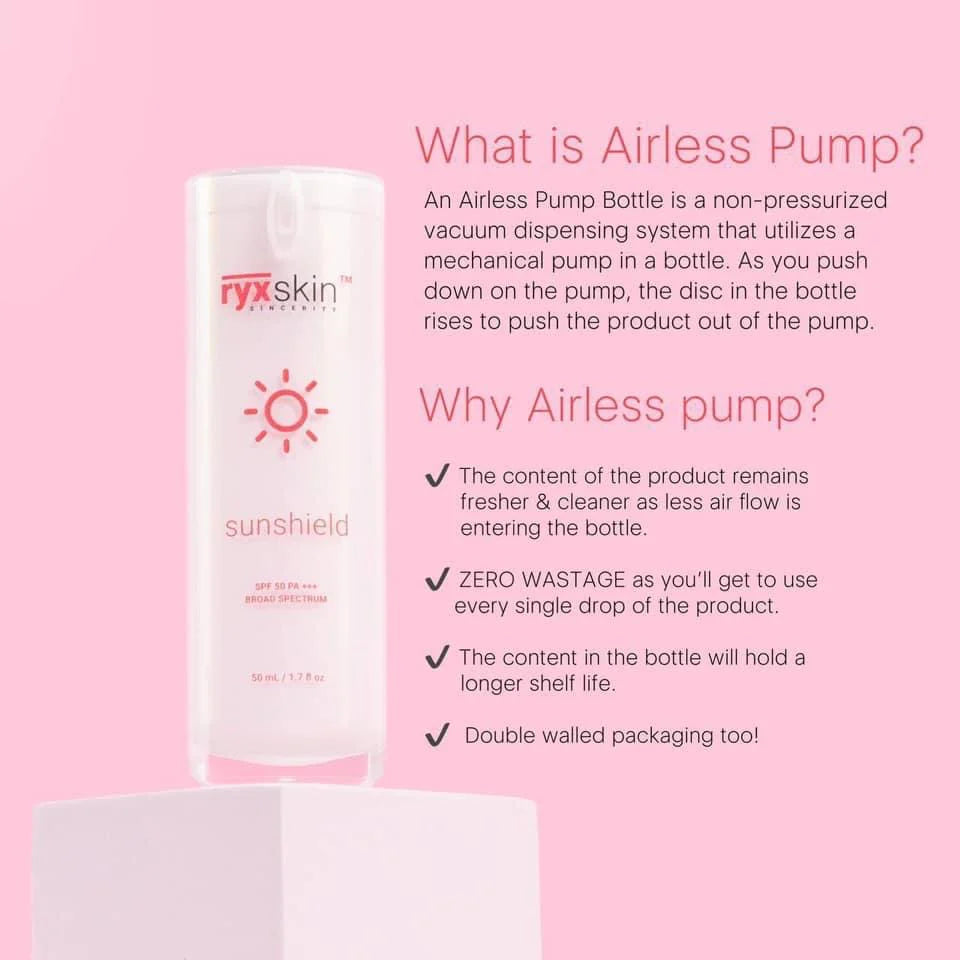 Ryxskin Sunshield SPF 50 PA+++