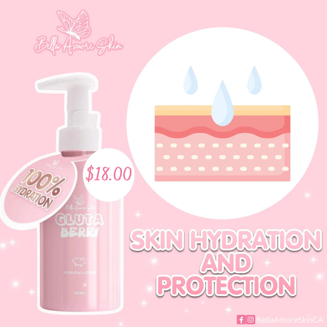 Bella Amore Skin Gluta Berry Lotion 200ml