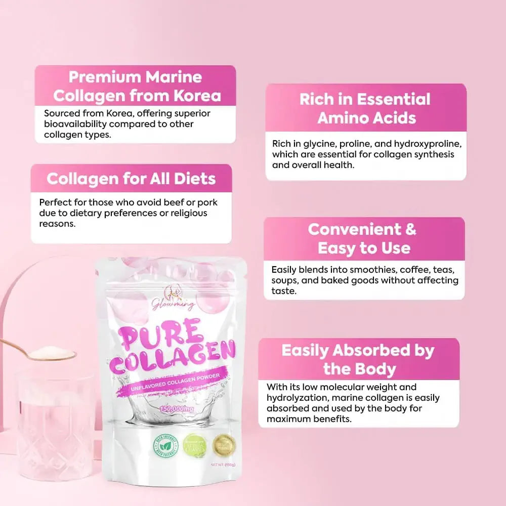 Glowming Shape by CC Pure Collagen 150g